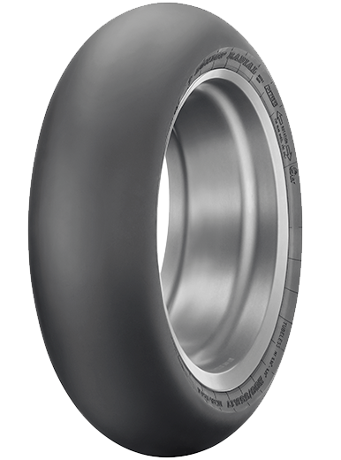 Dunlop KR451 Racing Slick Hard Rear Tyre 200/60 R-17 Tubeless - EasyR