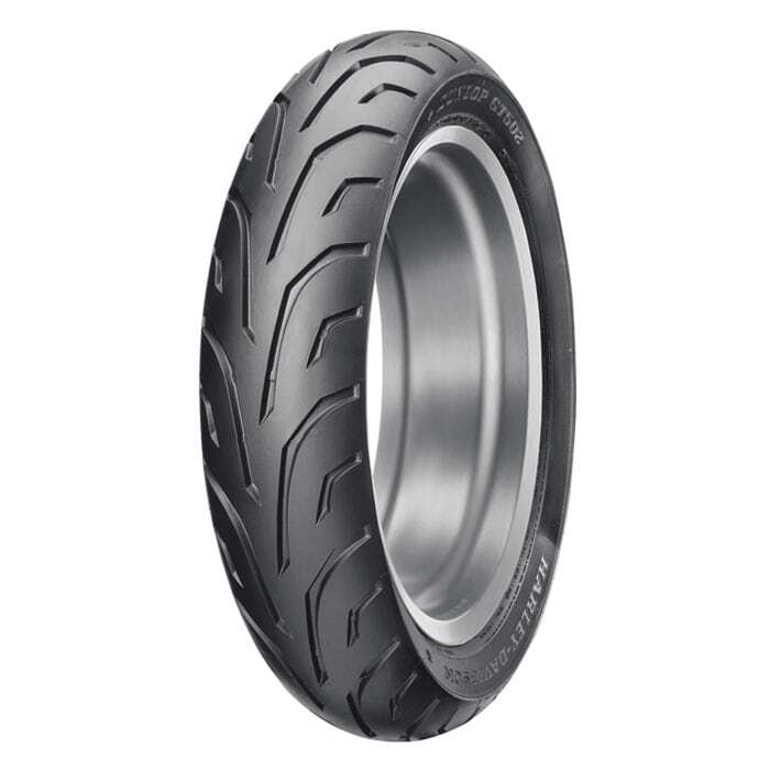 Dunlop GT502 Rear Tyre 180/60 B-17 75V Tubeless - EasyR