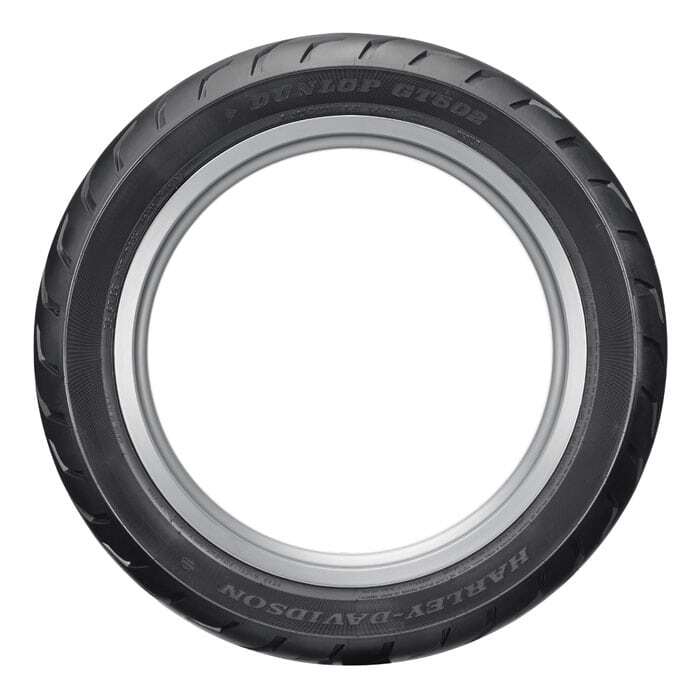 Dunlop GT502 Rear Tyre 180/60 B-17 75V Tubeless - EasyR