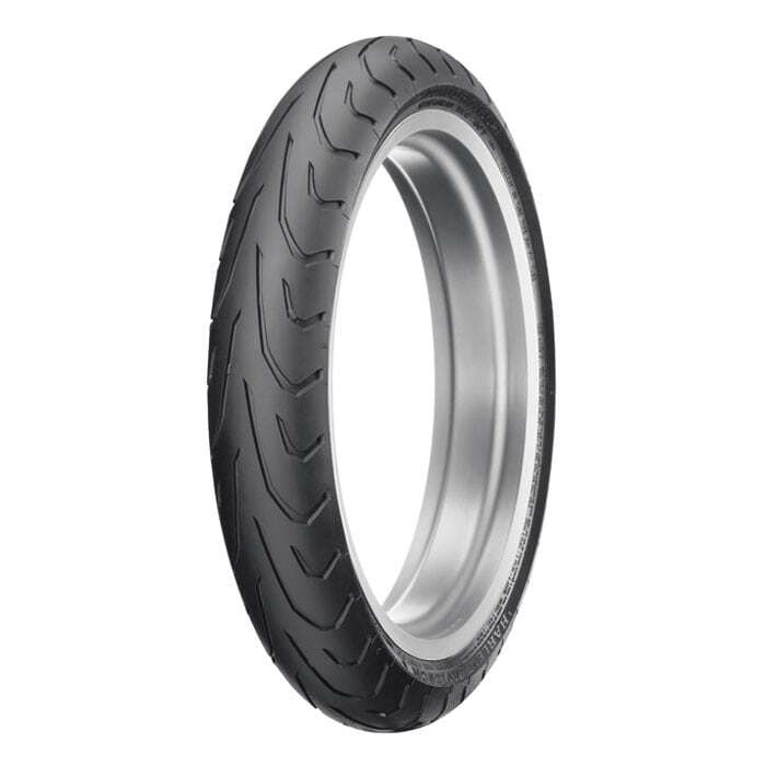 Dunlop GT502 Front Tyre 80/90-21 54V Tubeless - EasyR