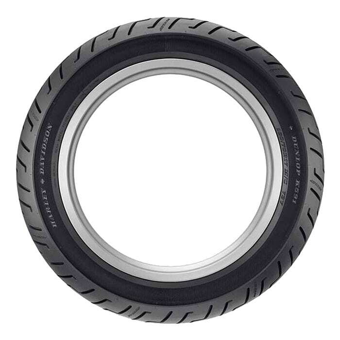 Dunlop K591 SP Rear Tyre 160/70 B-17 73V Tubeless - EasyR