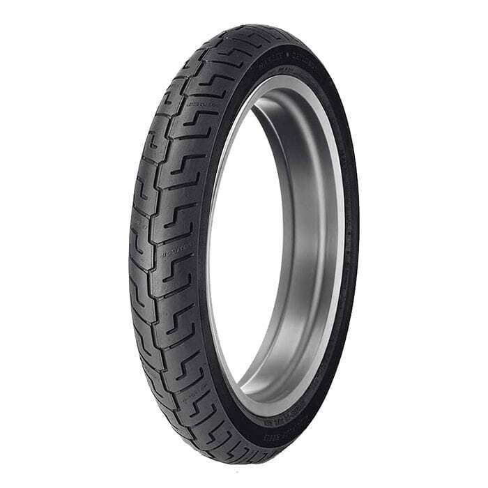 Dunlop K591 SP Front Tyre 100/90-19 51V Tubeless - EasyR