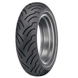 Dunlop American Elite Narrow White Wall Rear Tyre MU85 B-16 MT 77H Tubeless - EasyR