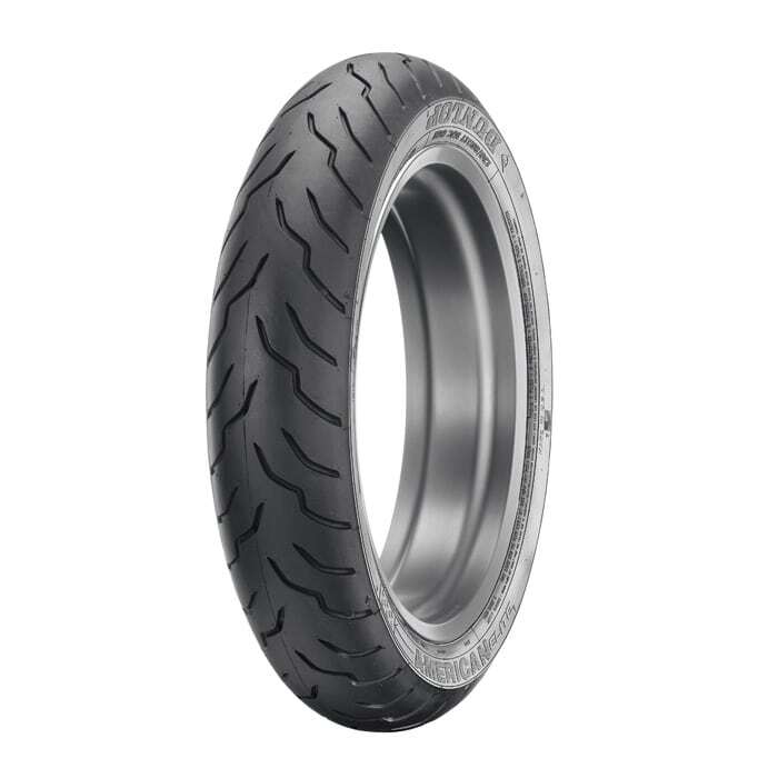 Dunlop American Elite Front Tyre 130/80 B-17 65H Tubeless - EasyR