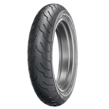 Dunlop American Elite Narrow White Wall Front Tyre 130/80 B-17 65H Tubeless - EasyR