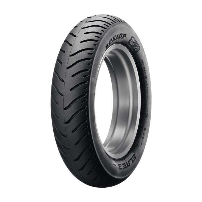 Dunlop Elite 3 Radial Rear Tyre 200/50 R-18 76H Tubeless - EasyR