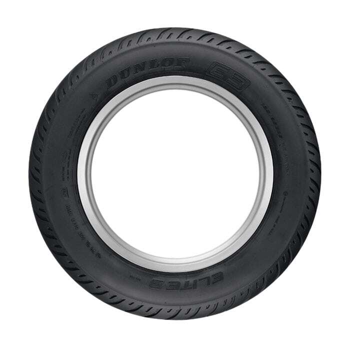 Dunlop Elite 3 Radial Rear Tyre 200/50 R-18 76H Tubeless - EasyR
