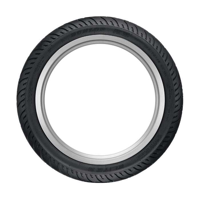 Dunlop Elite 3 Bias Front Tyre 90/90-21 54H Tubeless - EasyR