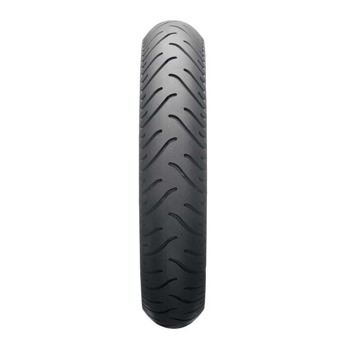 Dunlop Elite 3 Radial Front Tyre 120/70 R-21 62V Tubeless - EasyR