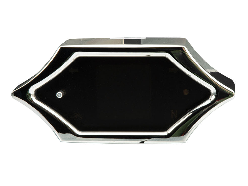 Dakota Digital DAK-MLX-5200 Spike 4-1/2" x 2" KPH Speedometer Chrome