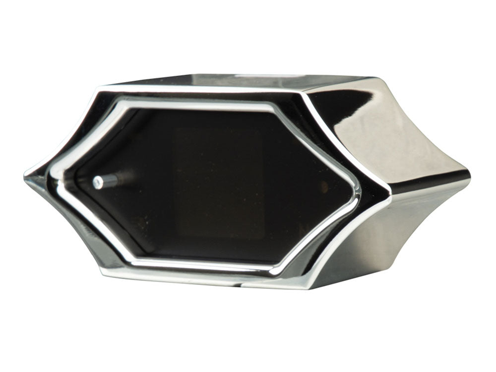Dakota Digital DAK-MLX-5200 Spike 4-1/2" x 2" KPH Speedometer Chrome