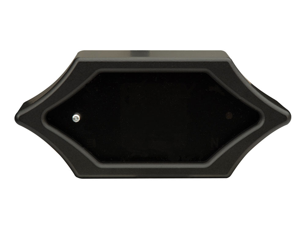 Dakota Digital DAK-MLX-5200-K Spike 4-1/2" x 2" KPH Speedometer Black