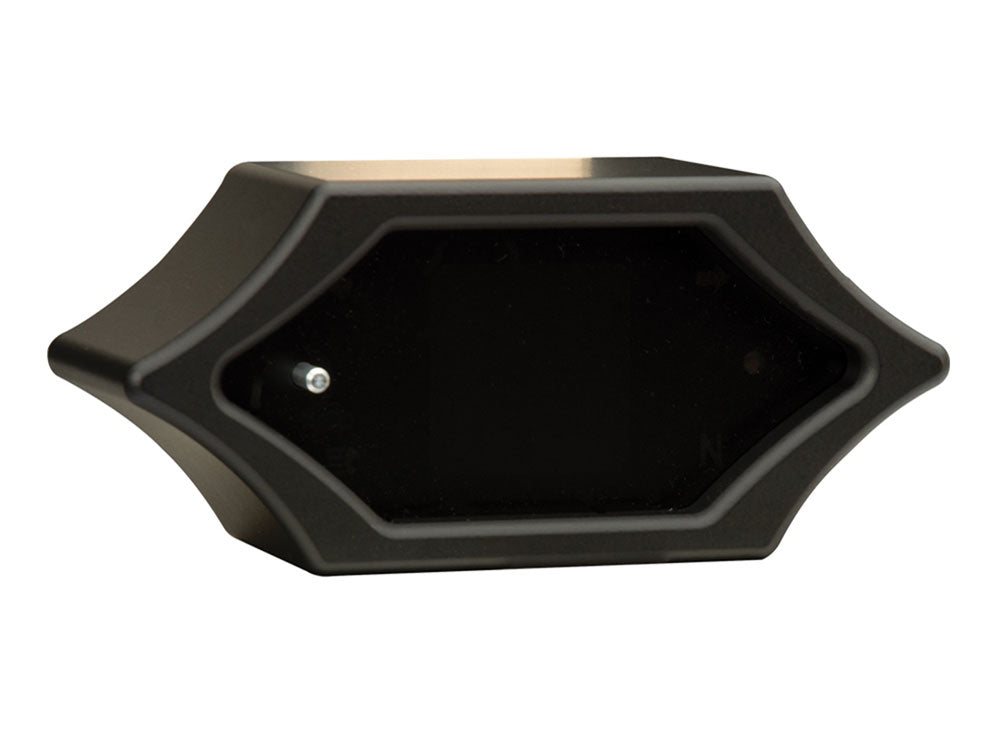 Dakota Digital DAK-MLX-5200-K Spike 4-1/2" x 2" KPH Speedometer Black