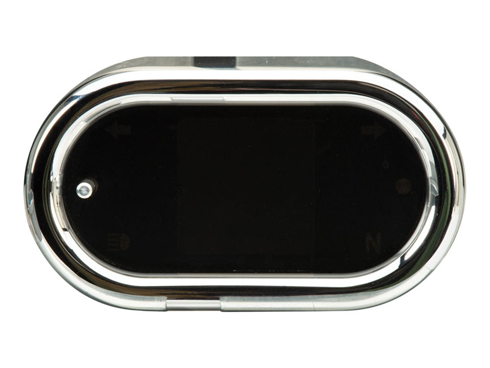Dakota Digital DAK-MLX-5400 Classic 3-1/2" x 2" KPH Speedometer Chrome