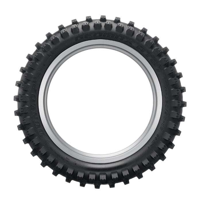 Dunlop Geomax AT81 RC Rear Tyre 120/90-18 Reinforced Tube Type - EasyR