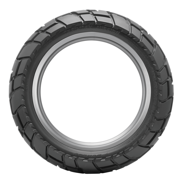 Dunlop Trailmax Mission Rear Tyre 170/60 B-17 72T Tubeless - EasyR