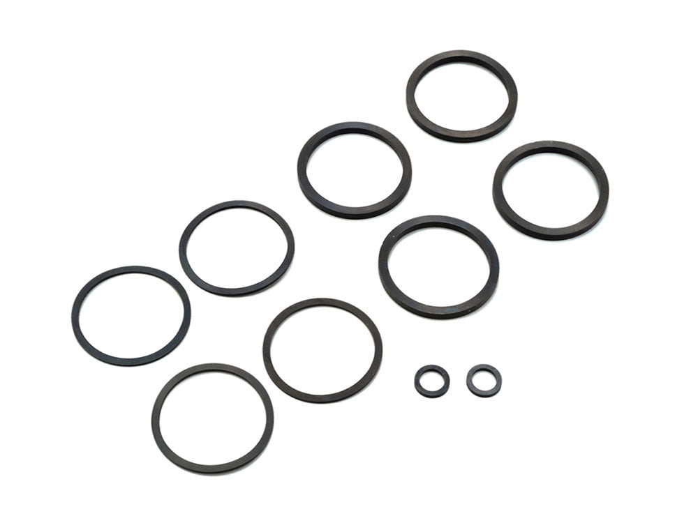 Daytona Parts Co DAY-36965 Front & Rear Caliper Seal Kit for Harley-Davidson Big Twin 00-07/Sportster 00-03