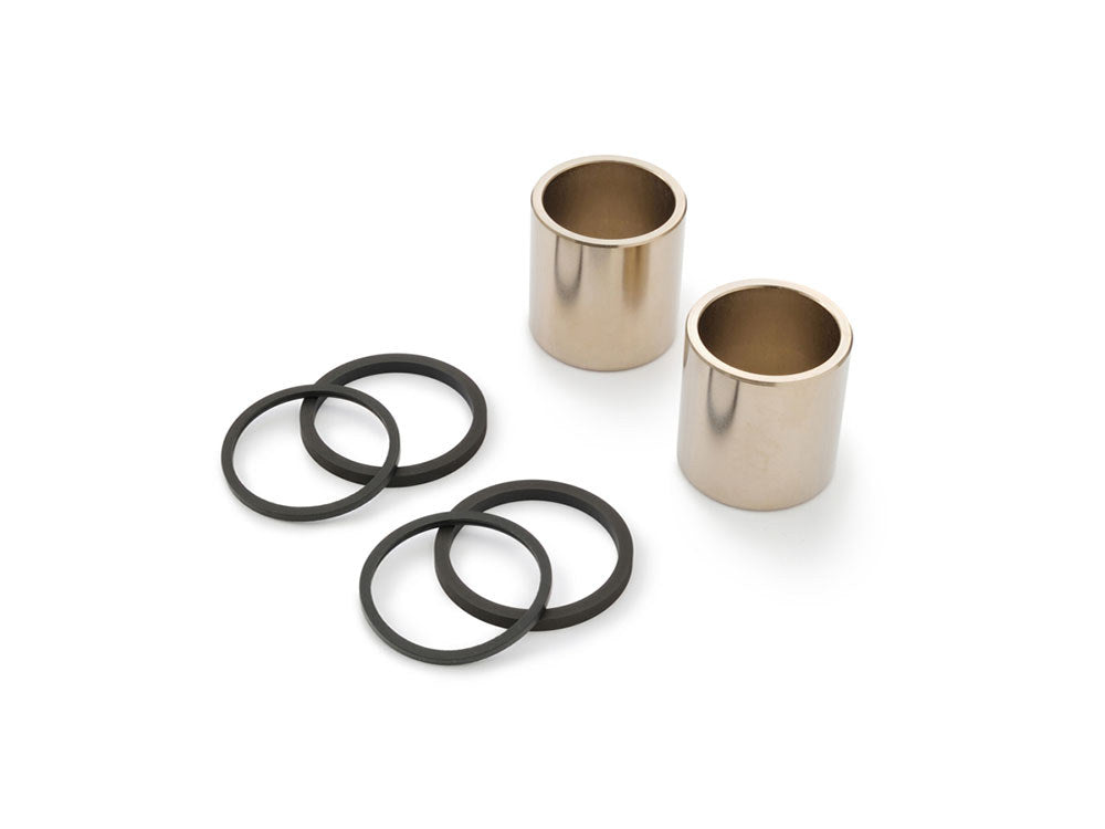 Daytona Parts Co DAY-87156 Front Caliper Rebuild Kit w/Pistons & Seals for Harley-Davidson Sportster 14-21
