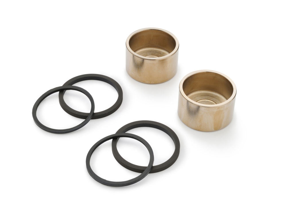 Daytona Parts Co DAY-87157 Rear Caliper Rebuild Kit w/Pistons & Seals for Harley-Davidson Sportster 14-21