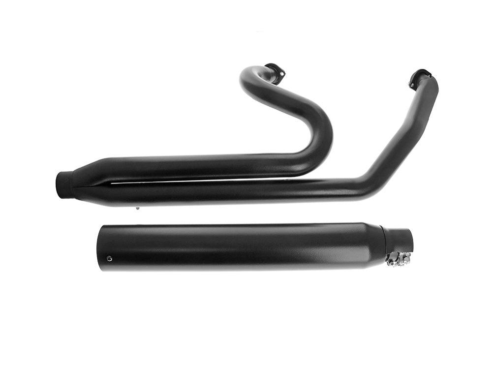 D&D Exhaust DD654Z-31T Billet Cat 2-1 Exhaust Black for Harley-Davidson CVO Touring 23-Up/Street Glide/Road Glide 24-Up/Touring 25-Up