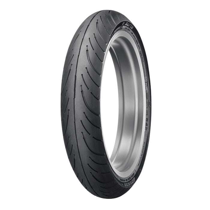 Dunlop Elite 4 Front Tyre 130/90 B-16 73H Tubeless - EasyR
