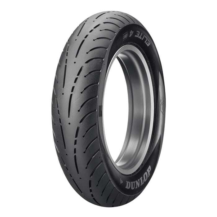 Dunlop Elite 4 Rear Tyre 160/80 B-16 MT 80H Tubeless - EasyR