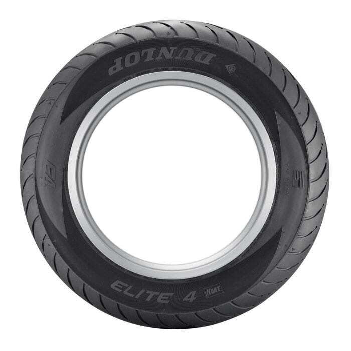 Dunlop Elite 4 Rear Tyre 180/70 R-16 MT Tubeless - EasyR
