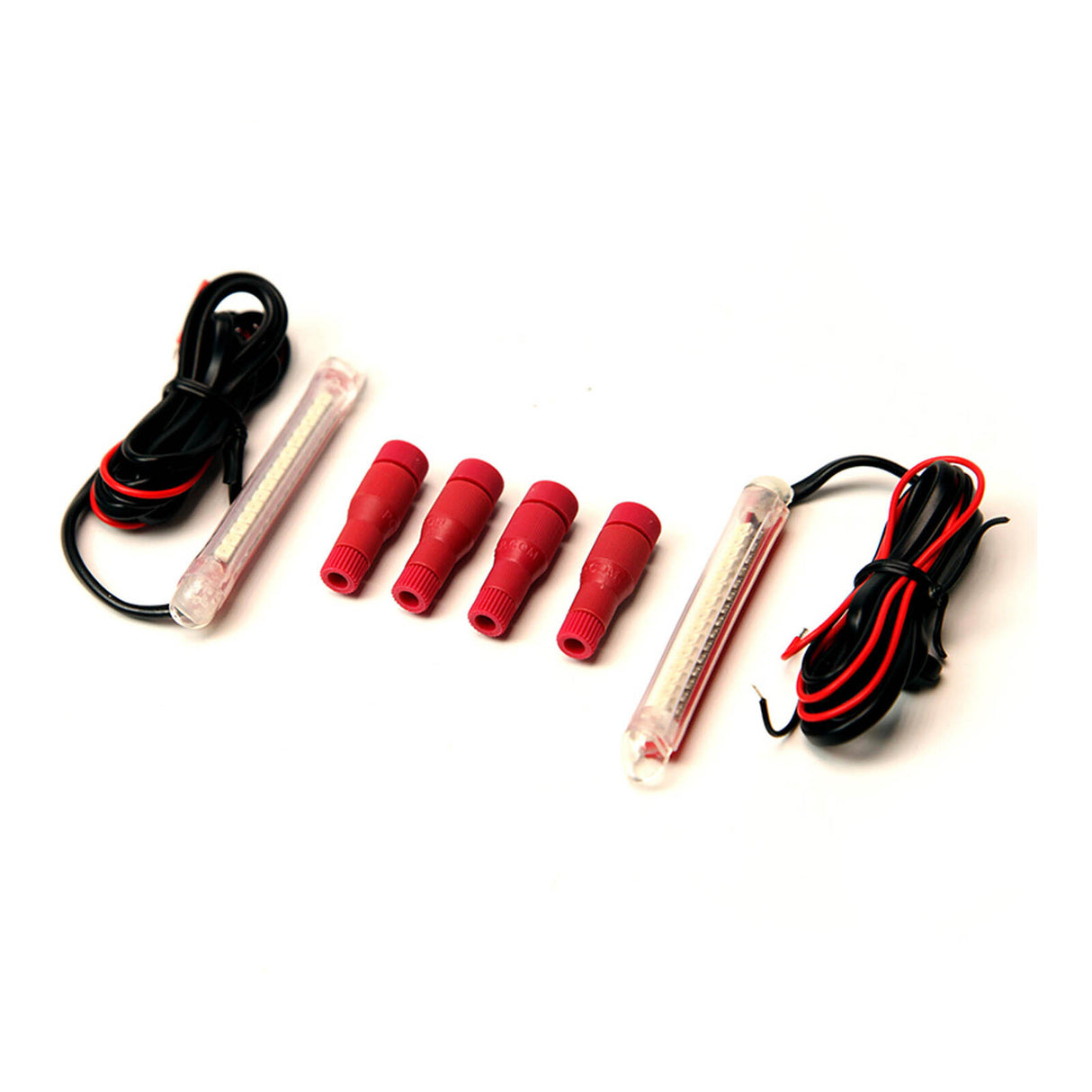 Denali Flush Mount LED Strips w/Amber Lens