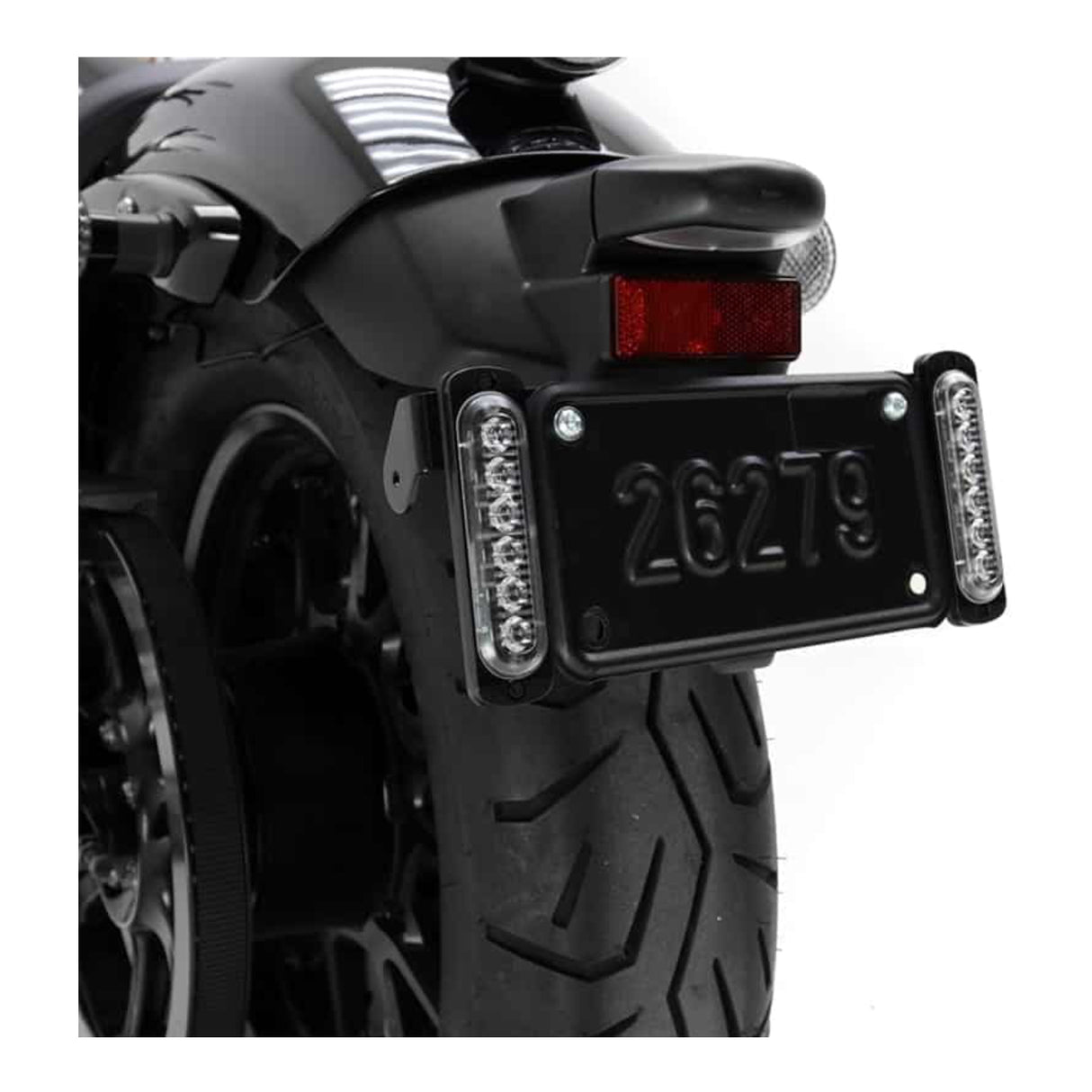 Denali B6 Dual LED Brake Light Kit w/Plate Mount
