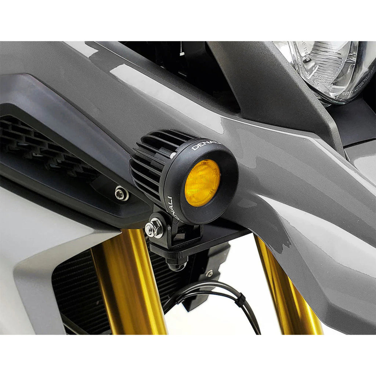 Denali 2.0 D2 Amber Trioptic Lens Kit (REV01)