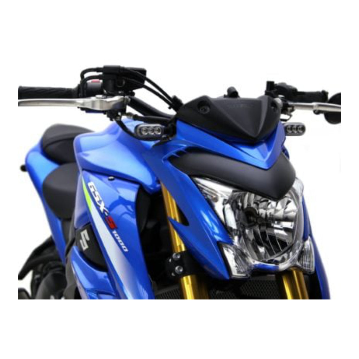 Denali T3 Front Turn Signals/DRL White/Amber (Pair)