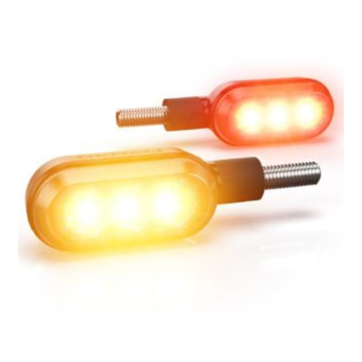 Denali T3 Rear Turn Signals/DRL Red/Amber (Pair)