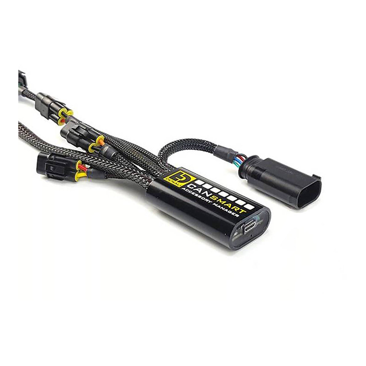 Denali CANsmart Gen II Controller for Harley-Davidson Street Glide/Road Glide/Sportster/Dyna/Softail/Touring/CVO/Trike Models