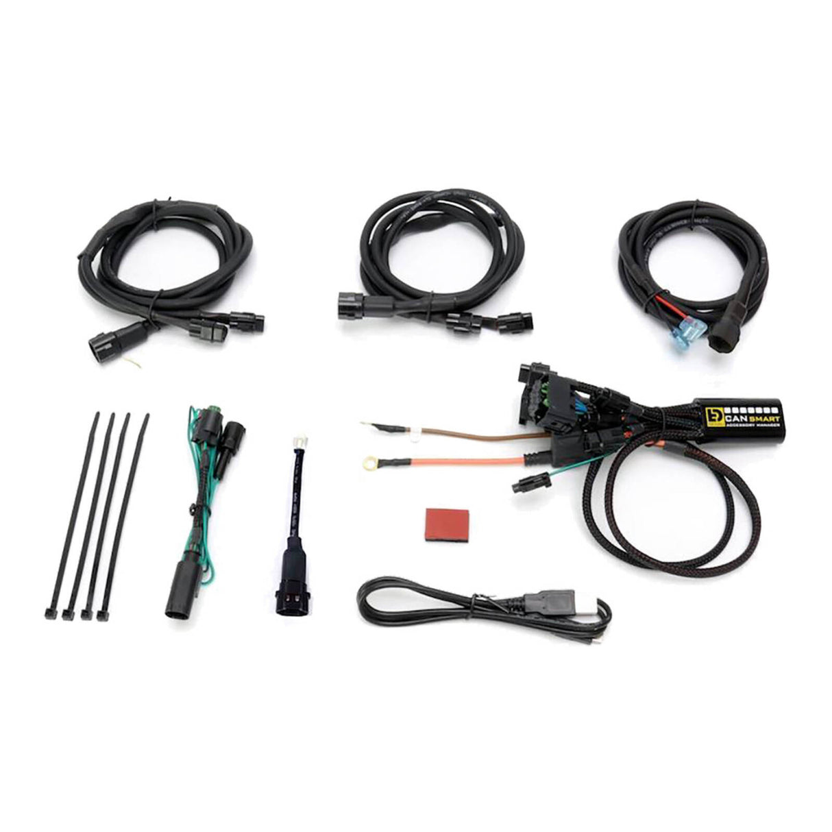 Denali CANsmart Gen II Controller for Harley-Davidson Street Glide/Road Glide/Sportster/Dyna/Softail/Touring/CVO/Trike Models