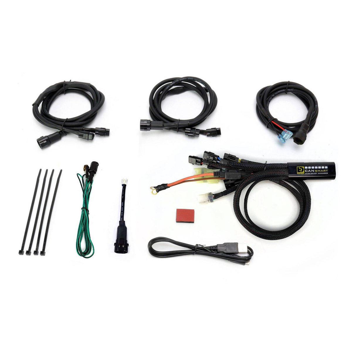 Denali CANsmart Gen II Controller for KTM 1290 14-20/1190 13-16/1090 17-19/1050 15-17/790 18-20 Models