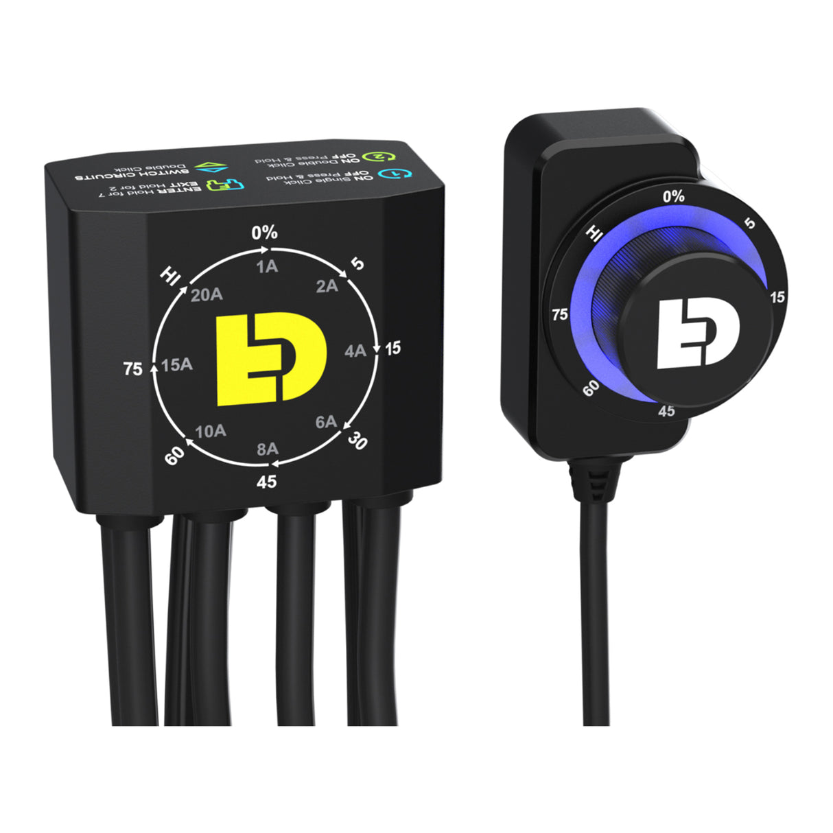 Denali DialDim Lighting Controller for Universal Fitment