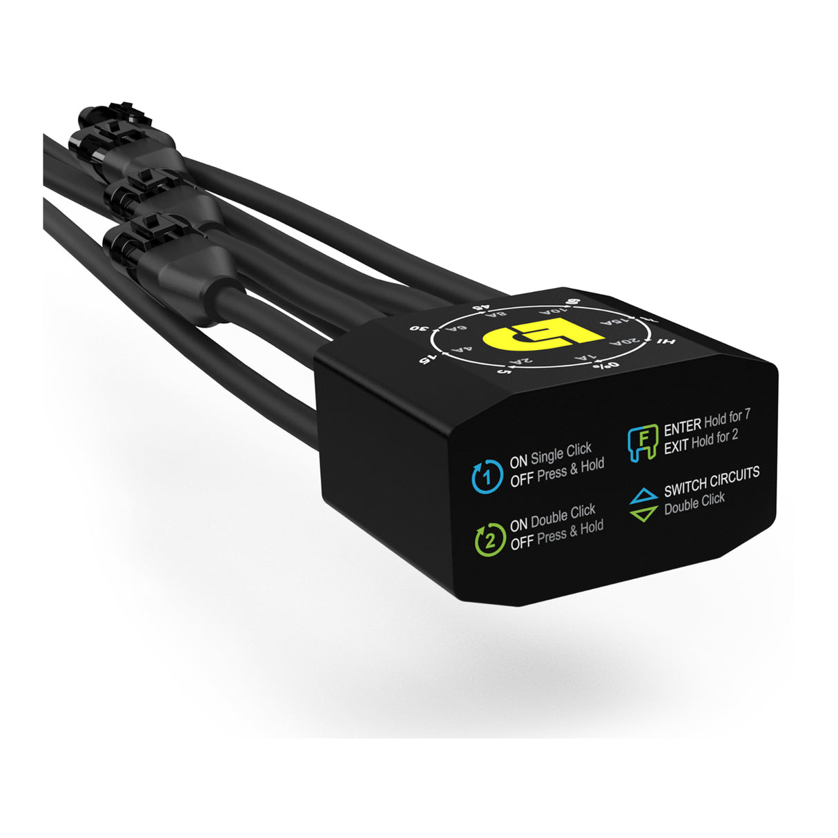 Denali DialDim Lighting Controller for Universal Fitment