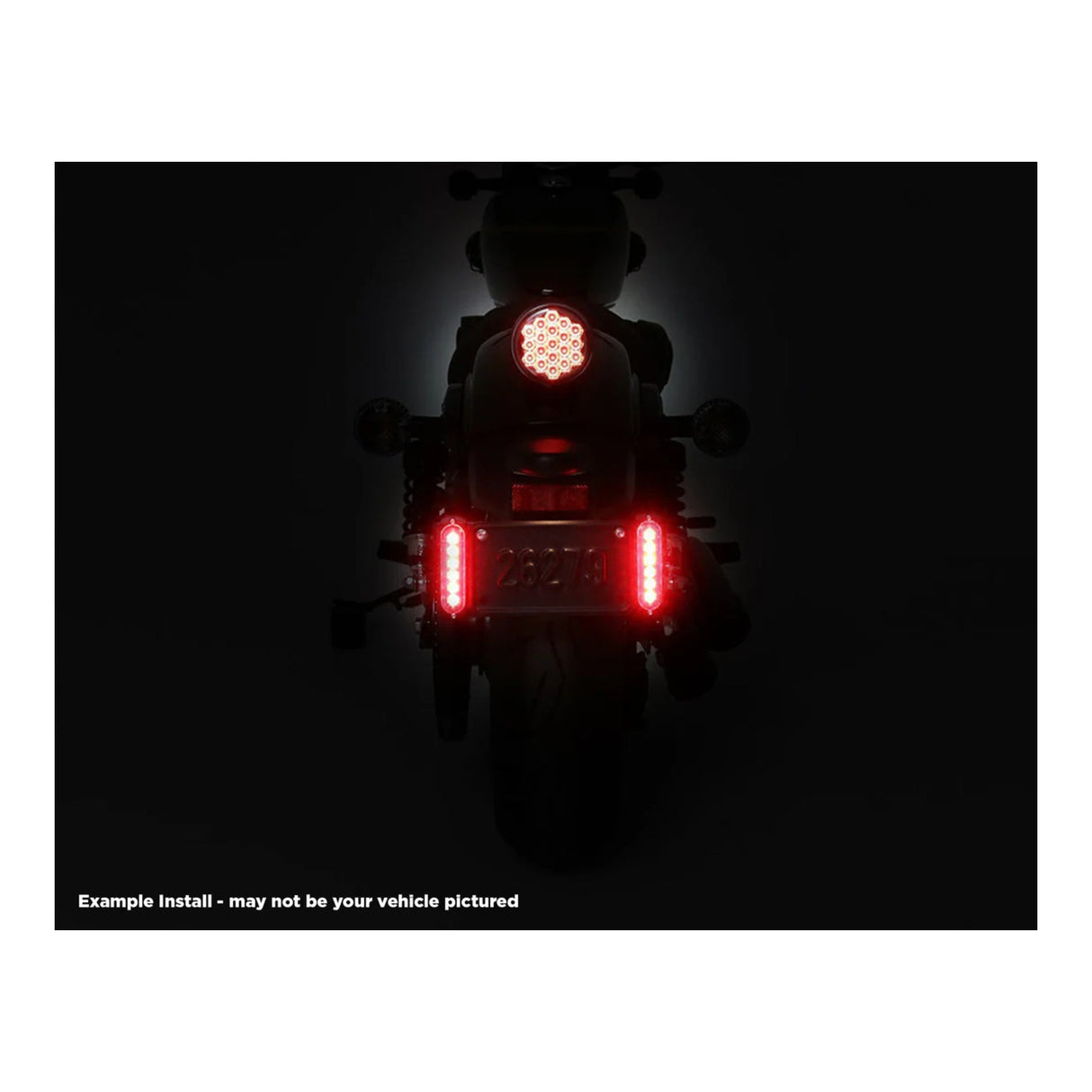 Denali Brake Light Wiring Adapter for Ducati DesertX 23-24 Models