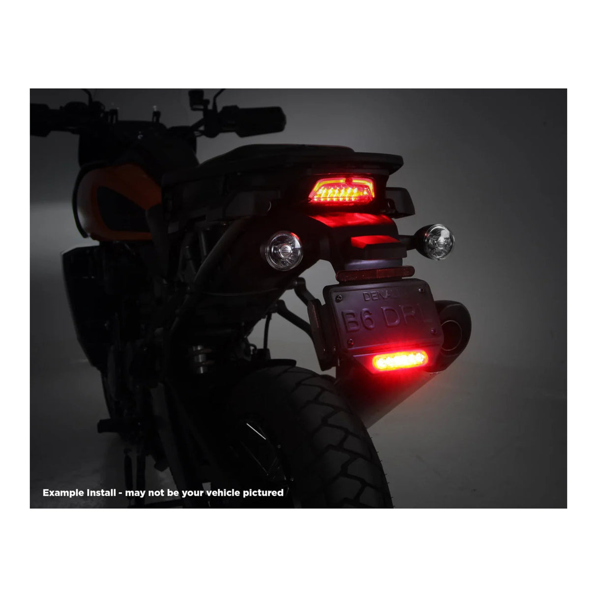 Denali Brake Light Wiring Adapter for Ducati DesertX 23-24 Models