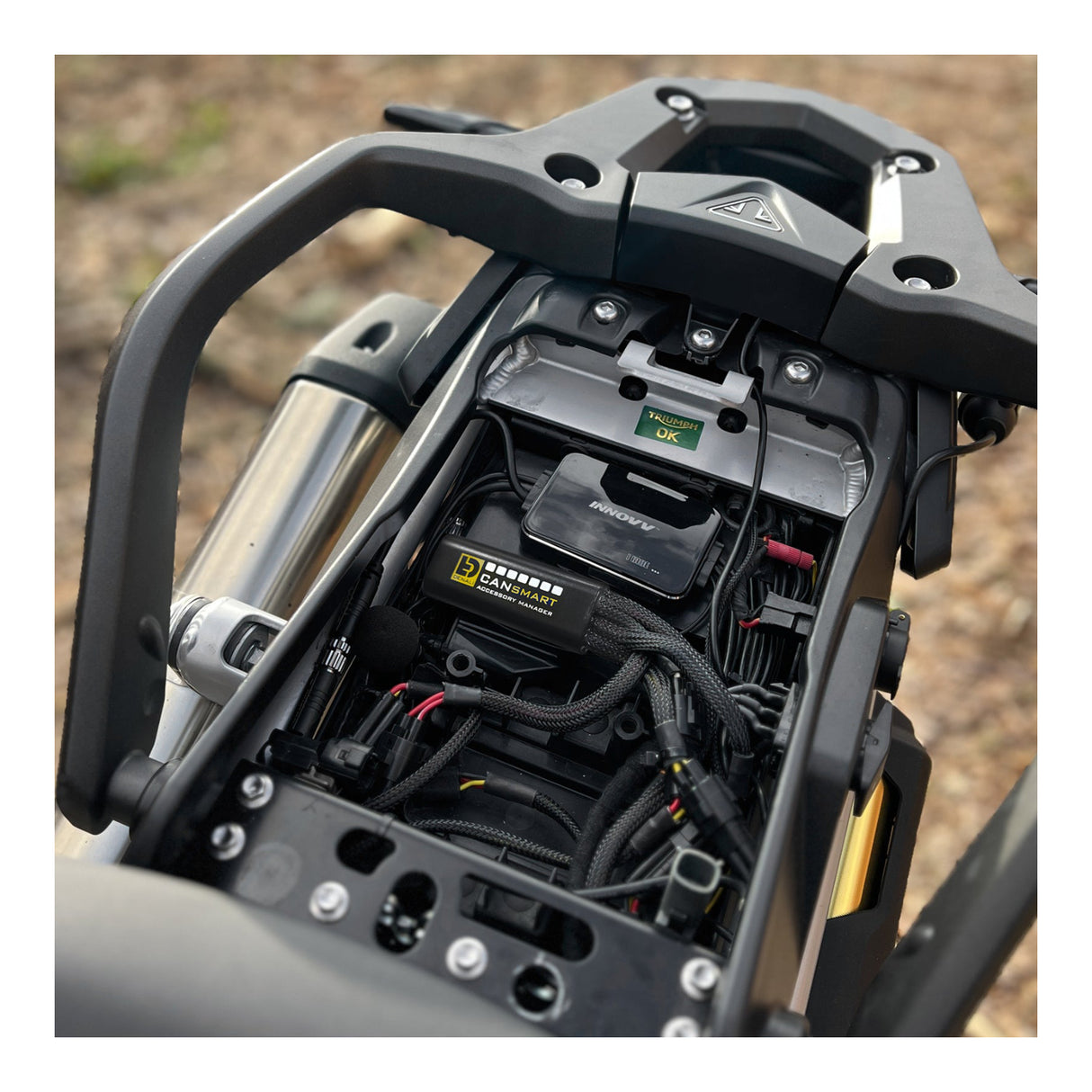 Denali CANsmart Gen II Controller for Triumph Tiger 1200 22-23/Tiger 900 20-23 Models