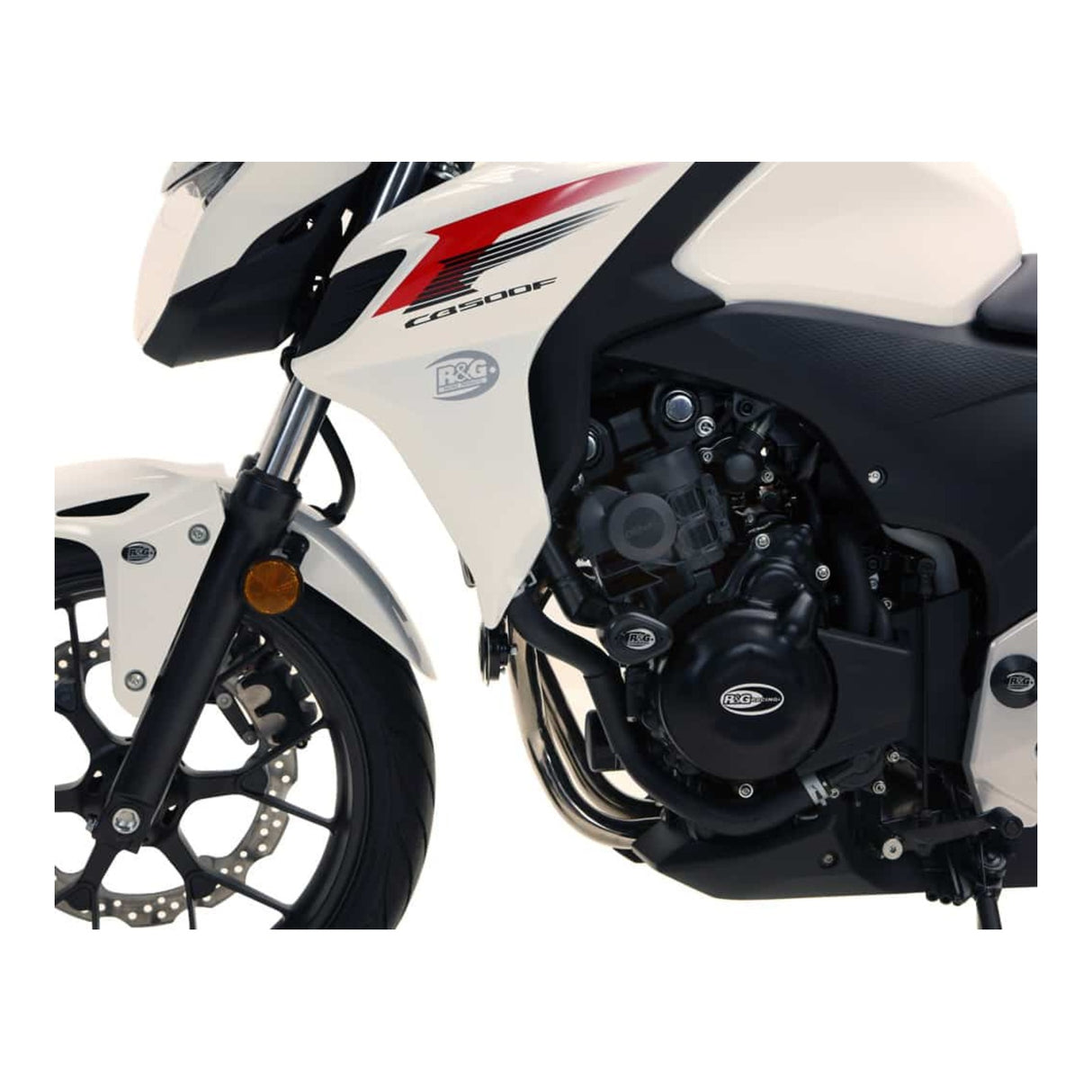 Denali Horn Mount for Honda CB500F 13-21 w/SoundBomb Original Dual-Tone Air Horn