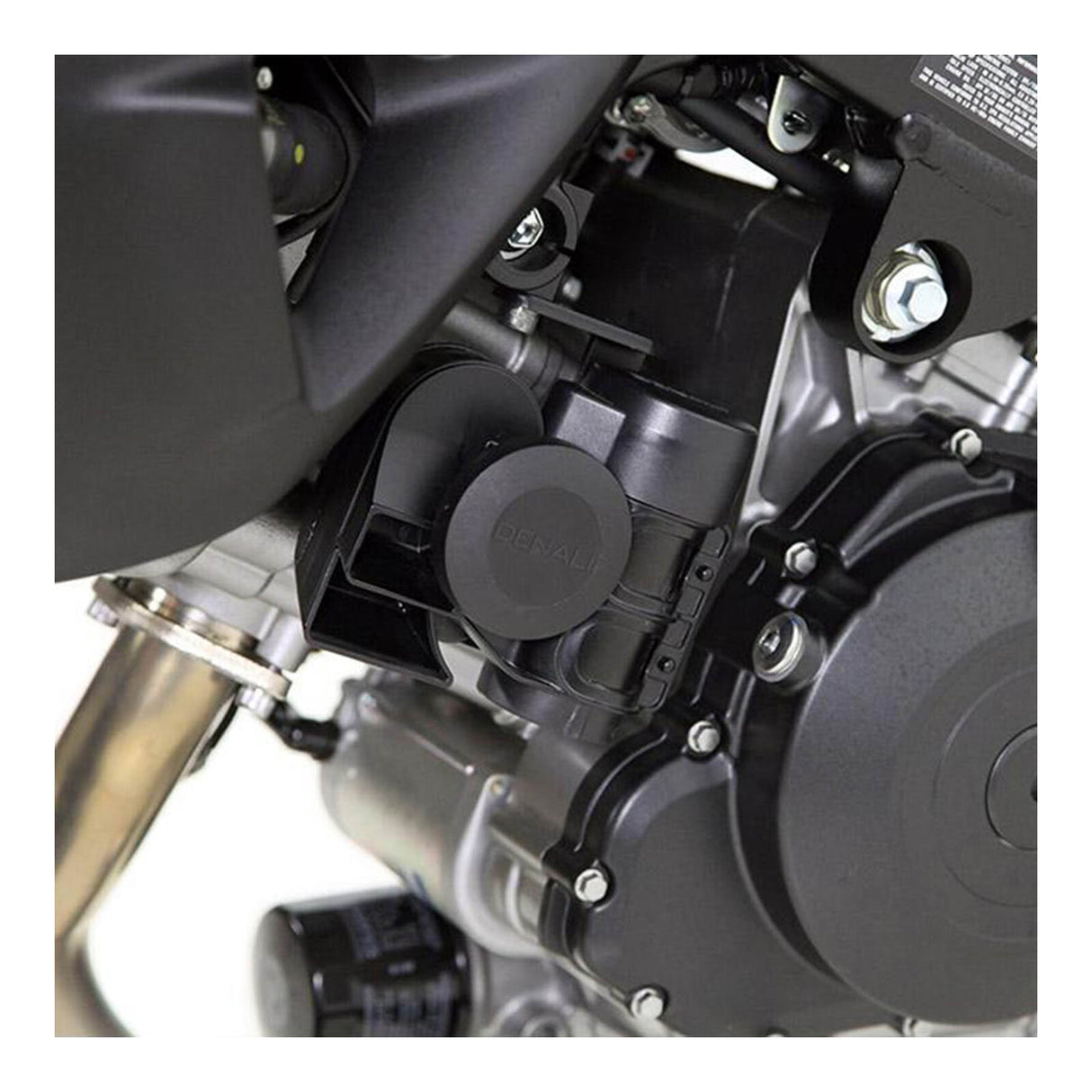 Denali Horn Mount for Suzuki V-Strom DL1000 14-19 w/SoundBomb Original Dual-Tone Air Horn