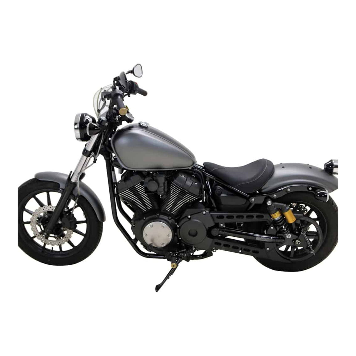 Denali Horn Mount for Yamaha Bolt 14-21/SCR950 2017 w/SoundBomb Original Dual-Tone Air Horn