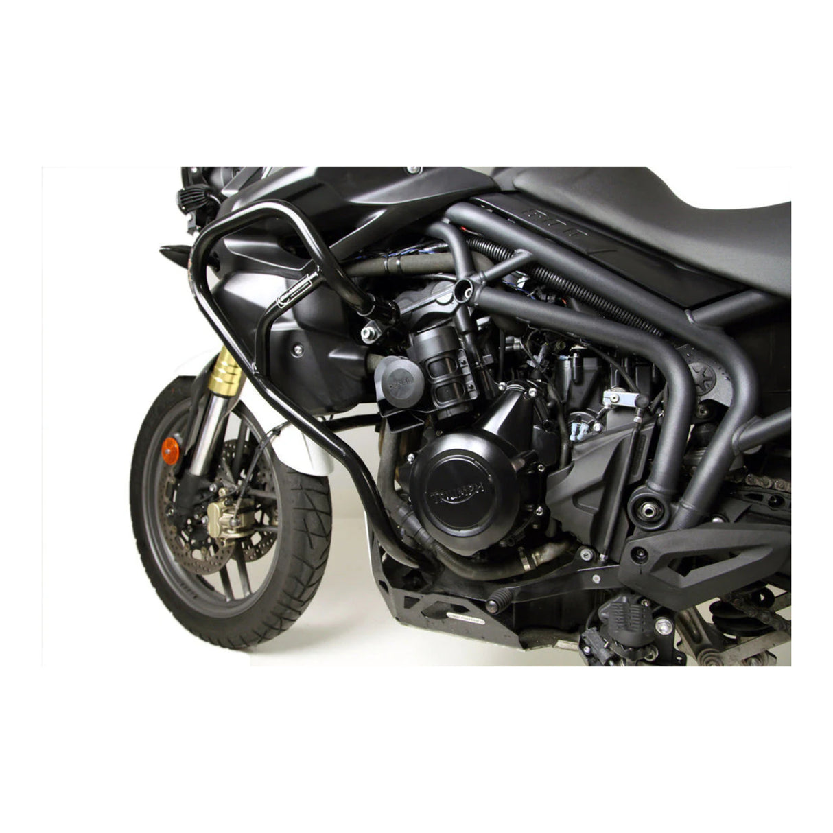Denali Horn Mount for Triumph Tiger 800/Tiger 800 XC 10-14 Models w/SoundBomb Original Dual-Tone Air Horn