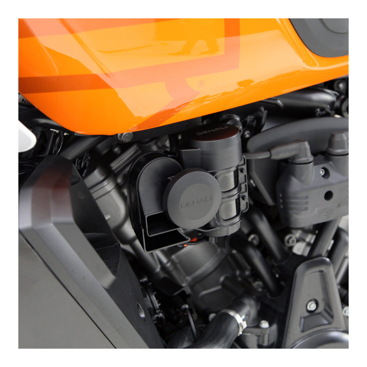 Denali Horn Mount for Harley-Davidson Pan America 1250 21-23 w/SoundBomb Original Dual-Tone Air Horn