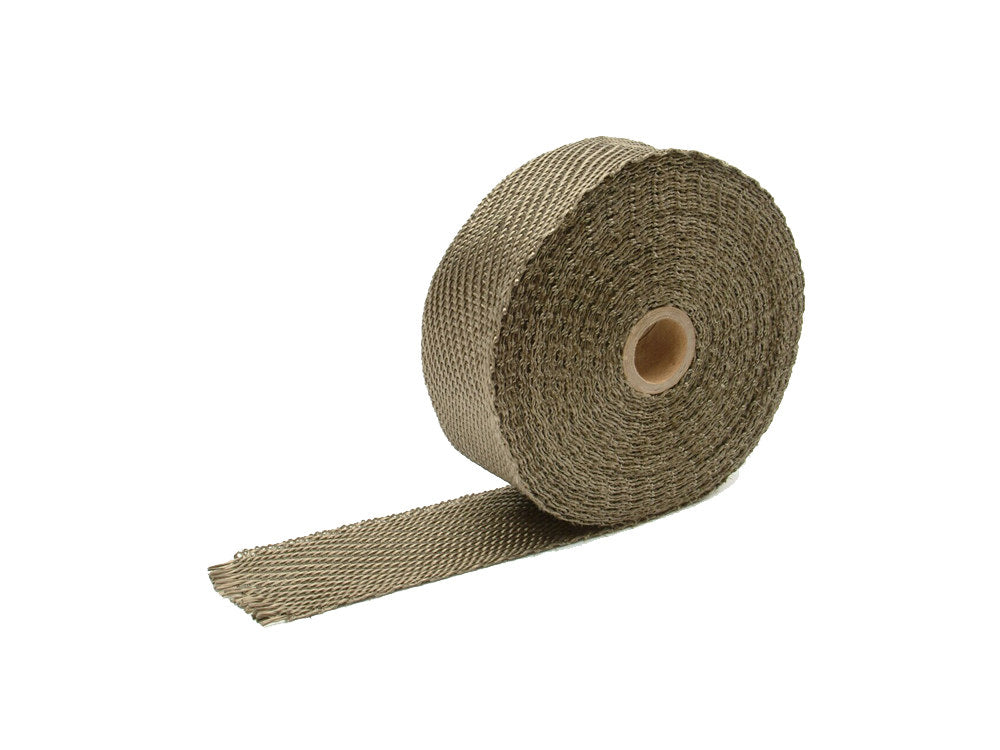 Design Engineering Inc DEI-10098 Titanium Heat Wrap 2" Wide x 50 Foot Roll