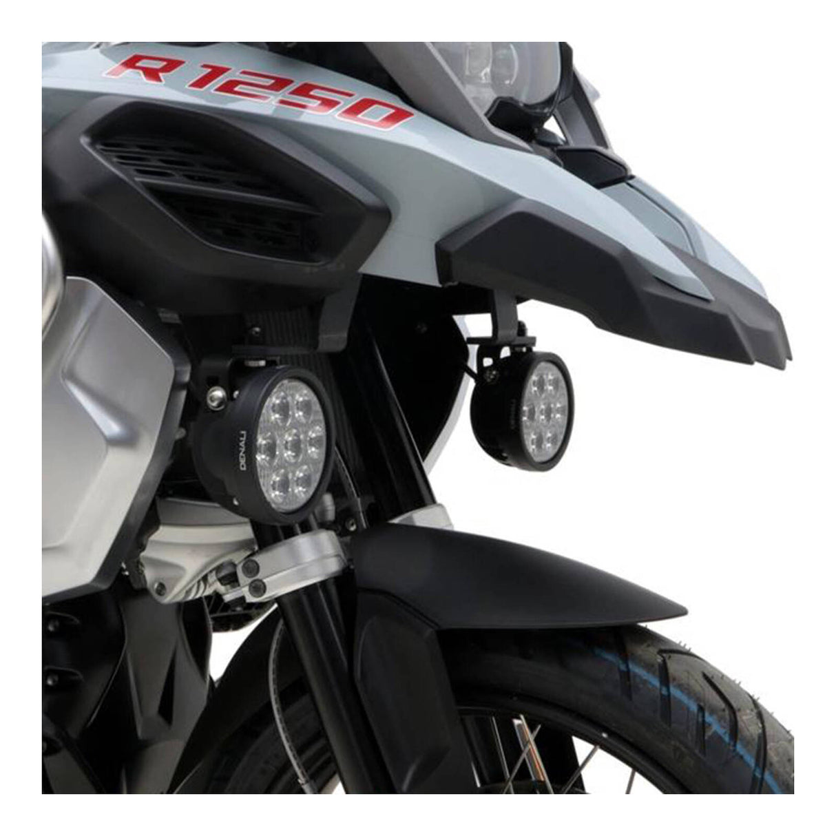 Denali Driving Light Mount for BMW R1200GS Adventure 14-18/R1250GS Adventure 19-24