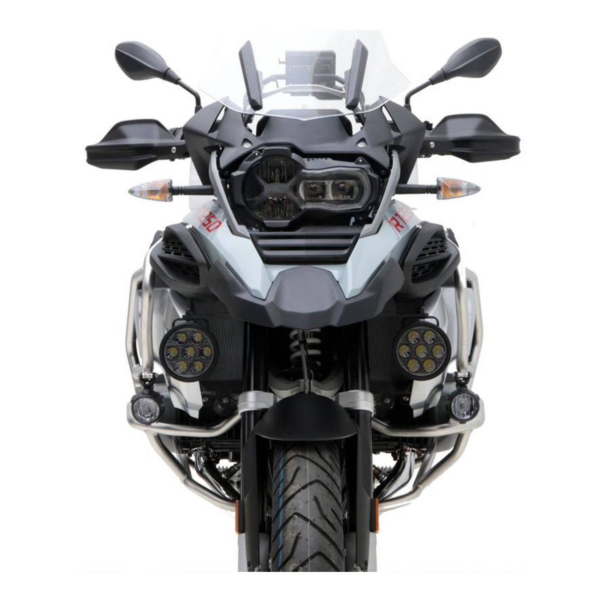 Denali Driving Light Mount for BMW R1200GS Adventure 14-18/R1250GS Adventure 19-24
