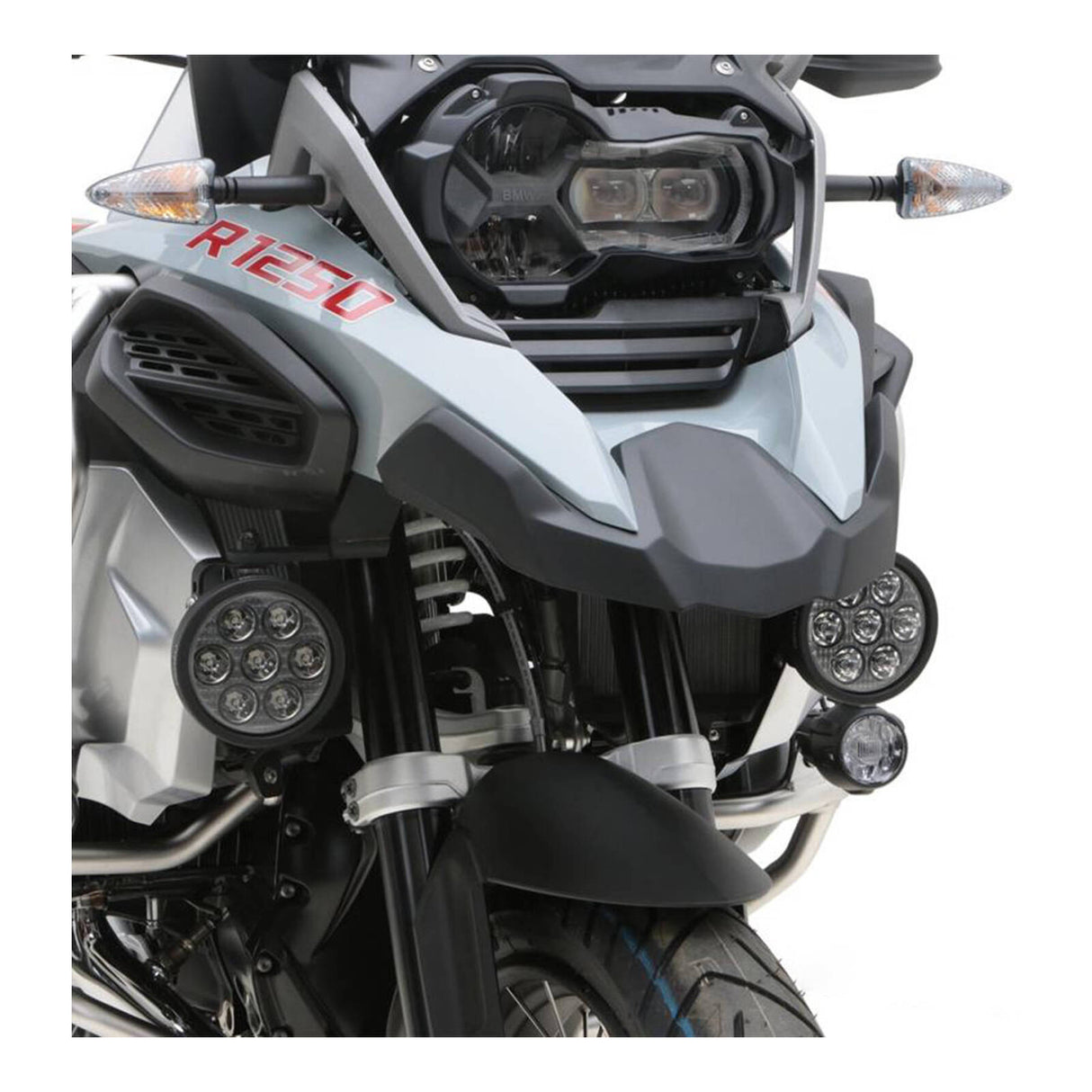 Denali Driving Light Mount for BMW R1200GS Adventure 14-18/R1250GS Adventure 19-24