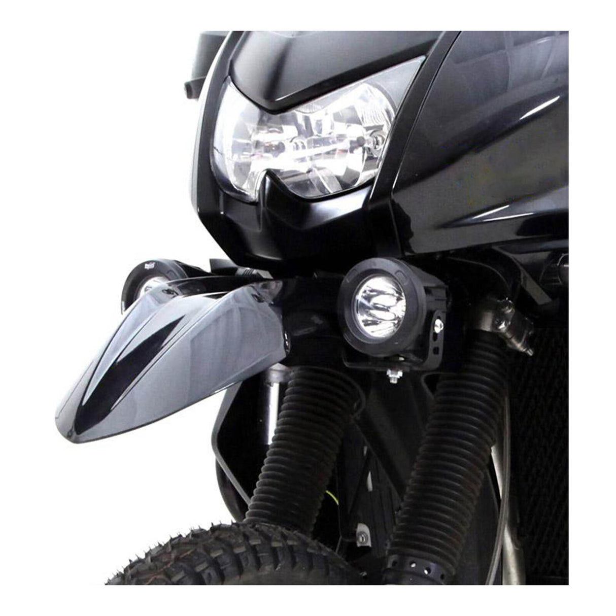 Denali Driving Light Mount for Kawasaki KLR650E 08-18